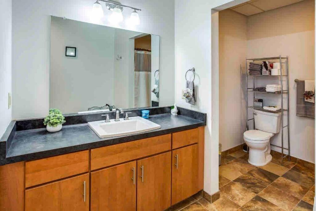 Apartamento Ny Style Centric Loft With King Bed By Park Av. Rochester Exterior foto