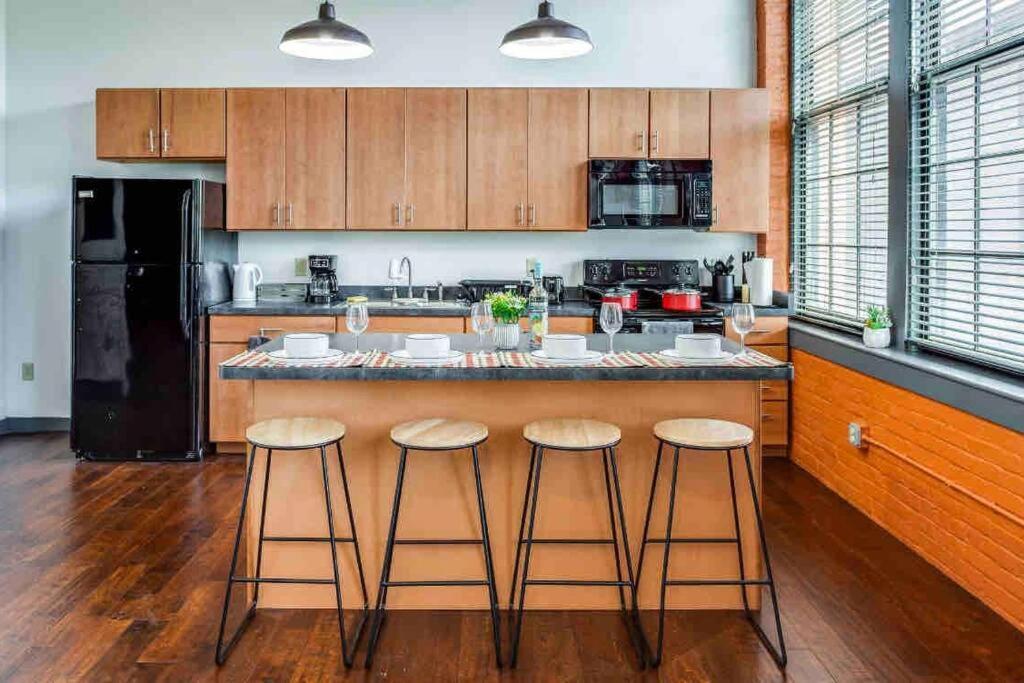 Apartamento Ny Style Centric Loft With King Bed By Park Av. Rochester Exterior foto